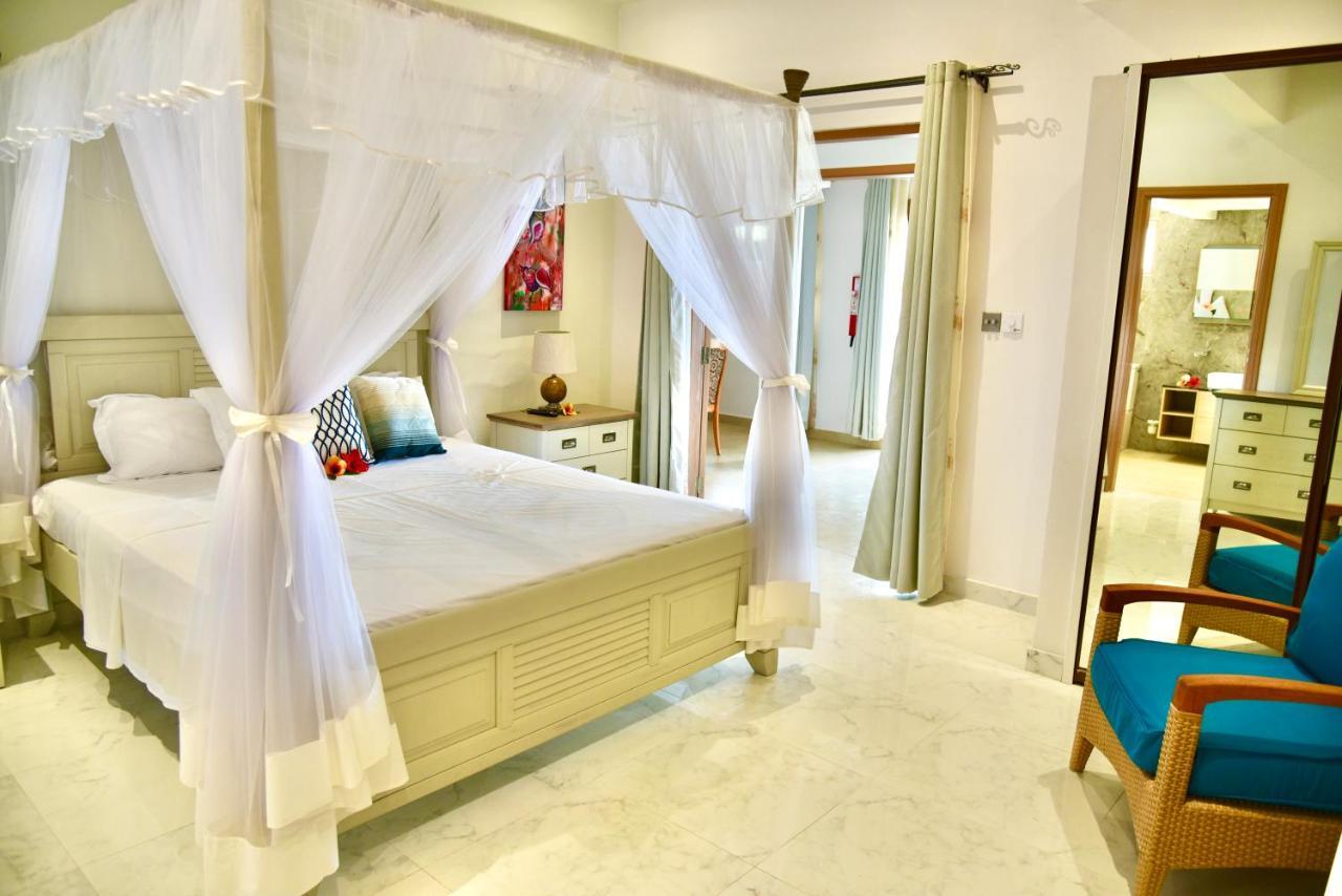 La Petite Maison And Sea Splash Baie Sainte Anne Ngoại thất bức ảnh