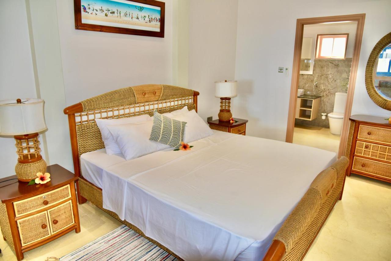 La Petite Maison And Sea Splash Hotel Baie Sainte Anne Ngoại thất bức ảnh