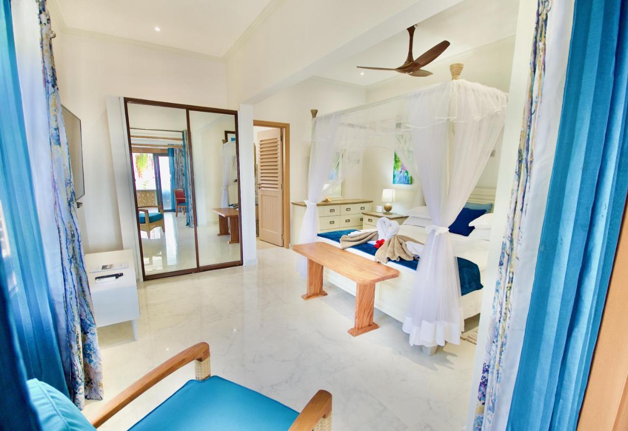La Petite Maison And Sea Splash Baie Sainte Anne Ngoại thất bức ảnh