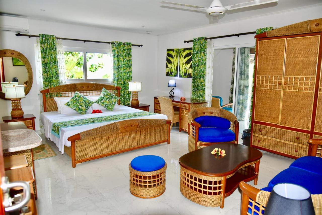 La Petite Maison And Sea Splash Baie Sainte Anne Ngoại thất bức ảnh